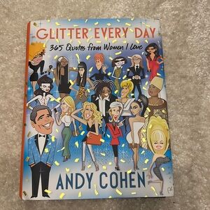 Who doesn’t LOVE celebrity gossip?!? Andy Cohen’s Glitter Every Day Book